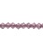 Бусина биконус Swarovski 5328 #212 3мм Light Amethyst, 5328-3-212, 20шт - Бусина биконус Swarovski 5328 #212 3мм Light Amethyst, 5328-3-212, 20шт