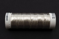 Нить для вышивания металлик METTLER №40 100м, цвет 2701 светлое серебро, 1030-244, 1шт