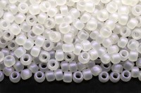 Бисер японский TOHO круглый 8/0 #Y610 засахаренный хрусталь, hybrid, 10 грамм
