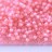 Бисер японский TOHO круглый 11/0 #0191F хрусталь/ярко-розовый матовый радужный, окрашенный изнутри, 10 грамм - Бисер японский TOHO круглый 11/0 #0191F хрусталь/ярко-розовый матовый радужный, окрашенный изнутри, 10 грамм