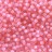 Бисер японский TOHO круглый 11/0 #0191F хрусталь/ярко-розовый матовый радужный, окрашенный изнутри, 10 грамм - Бисер японский TOHO круглый 11/0 #0191F хрусталь/ярко-розовый матовый радужный, окрашенный изнутри, 10 грамм