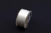 Нитки для бисера TOHO One-G, цвет 01 белый, длина 46м, нейлон, 1030-295, 1шт