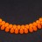 Бусины Pip beads 5х7мм, цвет 93120 оранжевый непрозрачный, 701-041, 20шт - Бусины Pip beads 5х7мм, цвет 93120 оранжевый непрозрачный, 701-041, 20шт
