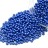 Бисер чешский PRECIOSA круглый 10/0 22021 синий, PermaLux, 1 сорт, 50г - Бисер чешский PRECIOSA круглый 10/0 22021 синий, PermaLux, 1 сорт, 50г