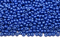 Бисер чешский PRECIOSA круглый 10/0 22021 синий, PermaLux, 1 сорт, 50г