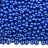 Бисер чешский PRECIOSA круглый 10/0 22021 синий, PermaLux, 1 сорт, 50г - Бисер чешский PRECIOSA круглый 10/0 22021 синий, PermaLux, 1 сорт, 50г