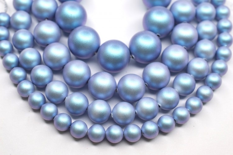 Жемчуг Swarovski 5810 #948 8мм Crystal Iridescent Light Blue Pearl, 5810-8-948, 5шт Жемчуг Swarovski 5810 #948 8мм Crystal Iridescent Light Blue Pearl, 5810-8-948, 5шт