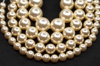 Жемчуг Swarovski 5810 #620 10мм Crystal Cream Pearl, 5810-10-620, 2шт