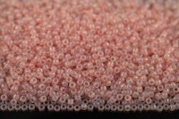 Бисер японский TOHO круглый 11/0 #YPS0026 бледный кизил, молочный hybrid, 10 грамм