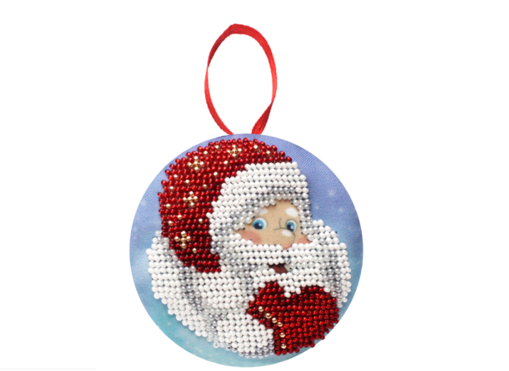 Купить Новогодний Набор Вышивка