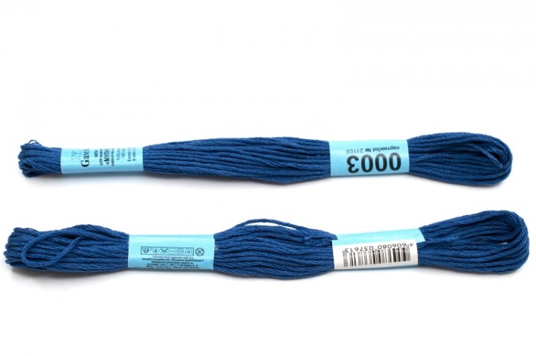 Купить Мулине Gamma, цвет 0069 фуксия, хлопок, 8м, 1шт