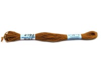 Мулине Gamma, цвет 3183 темно-горчичный, хлопок, 8м, 1шт