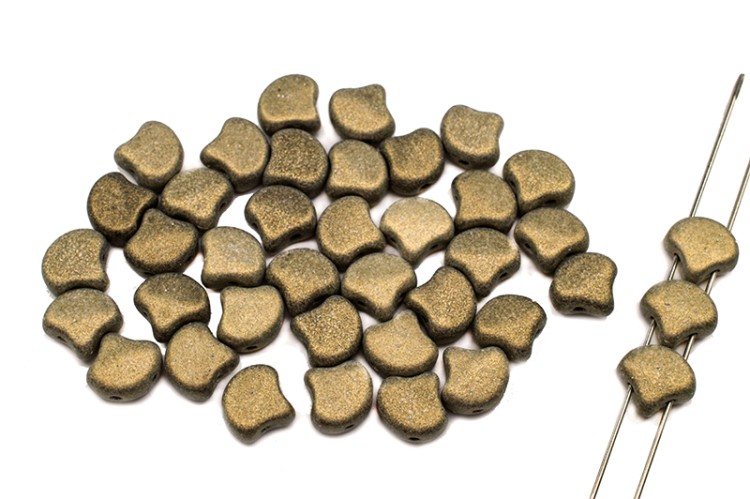 Бусины GINKO 7,5х7,5мм, отверстие 0,8мм, цвет 23980/79080 золотой замшевый металлик, 710-077, 10г (около 40шт) Бусины GINKO 7,5х7,5мм, отверстие 0,8мм, цвет 23980/79080 золотой замшевый металлик, 710-077, 10г (около 40шт)