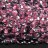 Бисер чешский PRECIOSA Дропс 5/0 38694 прозрачный, розовая линия внутри, 50 грамм - Бисер чешский PRECIOSA Дропс 5/0 38694 прозрачный, розовая линия внутри, 50 грамм