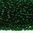 Бисер японский TOHO круглый 11/0 #0939F зеленый изумруд, матовый прозрачный, 10 грамм - Бисер японский TOHO круглый 11/0 #0939F зеленый изумруд, матовый прозрачный, 10 грамм