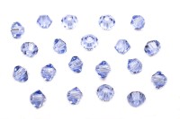 Бусина биконус Swarovski 5328 #211 3мм Light Sapphire, 5328-3-211, 20шт