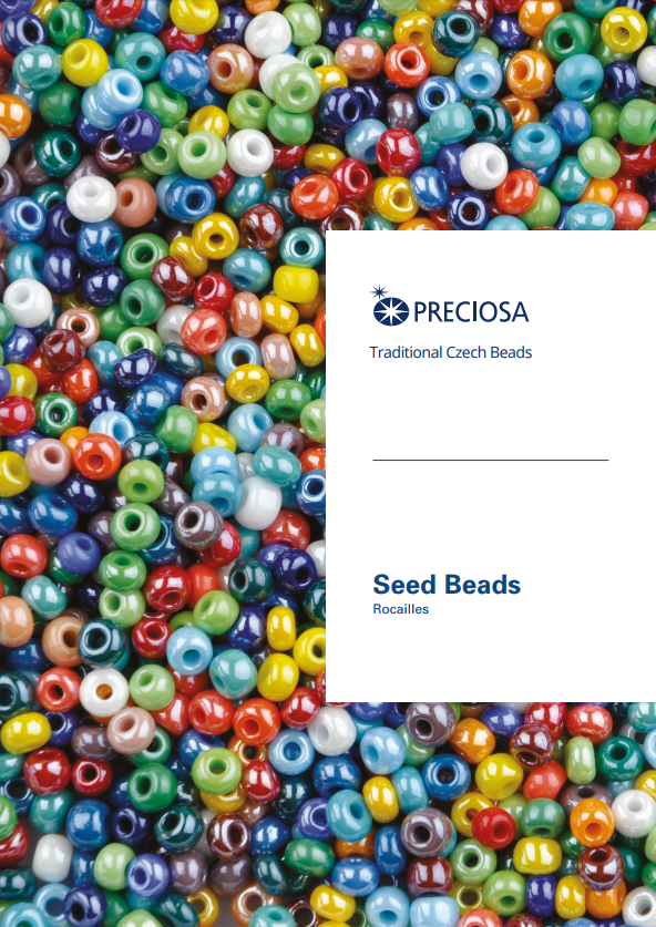 Карта цветов бисера PRECIOSA Seed Beads Rocailles Карта цветов бисера PRECIOSA Seed Beads Rocailles