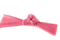 Лента шелковая Шибори, ширина 12см, цвет №085 розовый, 20см