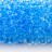 Бисер чешский PRECIOSA Дропс 2/0 60000 голубой прозрачный, 50 грамм - Бисер чешский PRECIOSA Дропс 2/0 60000 голубой прозрачный, 50 грамм