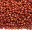 Бисер японский MIYUKI круглый 11/0 #4695 ягодный, матовый радужный непрозрачный, 10 грамм - Бисер японский MIYUKI круглый 11/0 #4695 ягодный, матовый радужный непрозрачный, 10 грамм