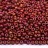 Бисер японский MIYUKI круглый 11/0 #4695 ягодный, матовый радужный непрозрачный, 10 грамм - Бисер японский MIYUKI круглый 11/0 #4695 ягодный, матовый радужный непрозрачный, 10 грамм