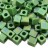 Бисер японский Miyuki Cube кубический 4мм #0411FR зеленый, матовый радужный непрозрачный, 10 грамм - Бисер японский Miyuki Cube кубический 4мм #0411FR зеленый, матовый радужный непрозрачный, 10 грамм