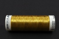 Нить для вышивания металлик METTLER №40 100м, цвет 2108 золото, 1030-243, 1шт