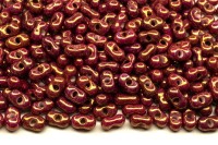 Бисер чешский PRECIOSA Фарфаль 3,2х6,5мм, 14495 бордовый непрозрачный, 50г