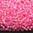 Бисер японский TOHO круглый 11/0 #0191B хрусталь/ярко-розовый радужный, окрашенный изнутри, 10 грамм - Бисер японский TOHO круглый 11/0 #0191B хрусталь/ярко-розовый радужный, окрашенный изнутри, 10 грамм