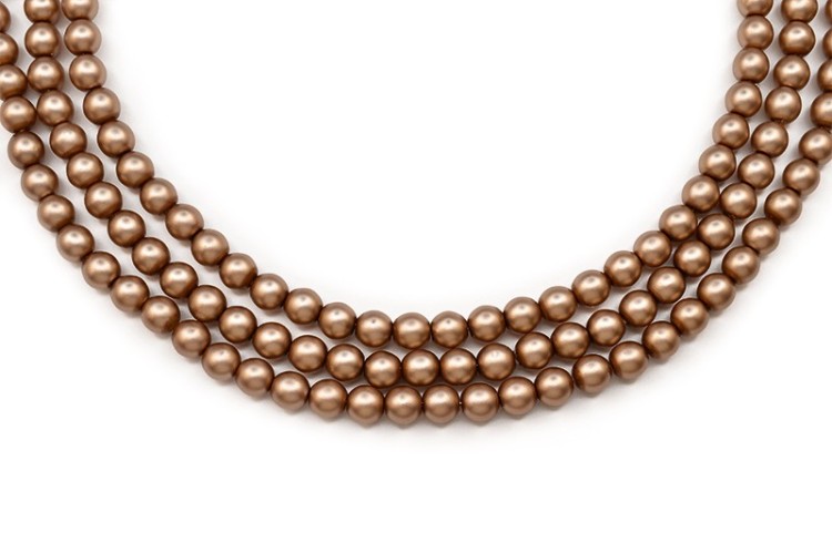 Жемчуг Preciosa, цвет 70111 матовый светло-коричневый, 2мм, 10шт Жемчуг Preciosa, цвет 70111 матовый светло-коричневый, 2мм, 10шт
