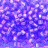Бисер японский TOHO Triangle треугольный 11/0 #0937 морская вода/розовый Bubble Gum, окрашенный изнутри, 5 грамм - Бисер японский TOHO Triangle треугольный 11/0 #0937 морская вода/розовый Bubble Gum, окрашенный изнутри, 5 грамм