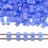 Бисер японский MIYUKI Half TILA #0150FR сапфир, матовый радужный 5 грамм - Бисер японский MIYUKI Half TILA #0150FR сапфир, матовый радужный 5 грамм