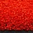 Бисер японский TOHO круглый 15/0 #0050 оранжевый закат, непрозрачный, 10 грамм - Бисер японский TOHO круглый 15/0 #0050 оранжевый закат, непрозрачный, 10 грамм