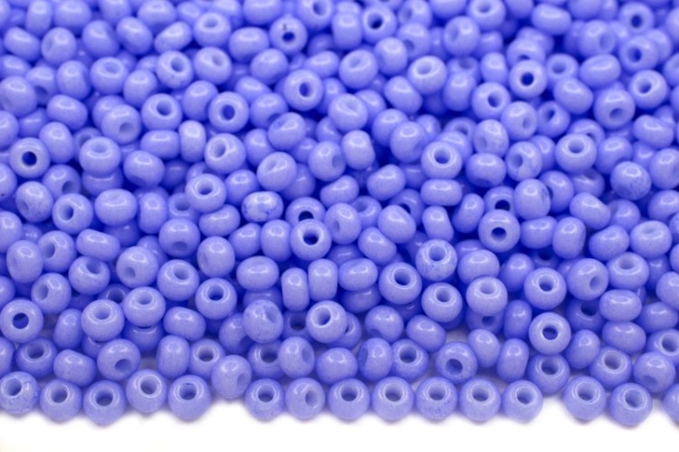 Бисер чешский PRECIOSA круглый 10/0 03131 голубой непрозрачный, 20 грамм Бисер чешский PRECIOSA круглый 10/0 03131 голубой непрозрачный, 20 грамм