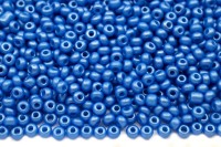 Бисер чешский PRECIOSA круглый 10/0 22020 лазурный синий, PermaLux, 1 сорт, 50г