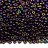 Бисер японский MIYUKI круглый 11/0 #0454 фиолетовый ирис, металлизированный, 10 грамм - Бисер японский MIYUKI круглый 11/0 #0454 фиолетовый ирис, металлизированный, 10 грамм