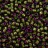 Бисер японский TOHO круглый 8/0 #2204 оливин/розовый матовый, окрашенный изнутри, 10 грамм - Бисер японский TOHO круглый 8/0 #2204 оливин/розовый матовый, окрашенный изнутри, 10 грамм