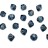Бусина биконус Swarovski 5328 #207 3мм Montana, 5328-3-207, 20шт - Бусина биконус Swarovski 5328 #207 3мм Montana, 5328-3-207, 20шт