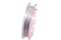 Ювелирный тросик SakuLux7 Flexy7, 0,30мм, 100м, цвет серебро, 1017-113