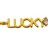Подвеска LUCKY 33х7х3мм, отверстие 4,5х2,5мм, латунь/фианит, золото, 18k позолота, 22-739, 1шт - Подвеска LUCKY 33х7х3мм, отверстие 4,5х2,5мм, латунь/фианит, золото, 18k позолота, 22-739, 1шт
