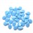Бусины Pip beads 5х7мм, цвет 63020 голубой непрозрачный, 701-049, 20шт - Бусины Pip beads 5х7мм, цвет 63020 голубой непрозрачный, 701-049, 20шт