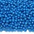 Бисер чешский PRECIOSA круглый 10/0 22019 бирюзовый, PermaLux, 1 сорт, 50г - Бисер чешский PRECIOSA круглый 10/0 22019 бирюзовый, PermaLux, 1 сорт, 50г