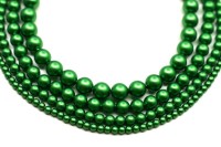 Жемчуг Swarovski 5810 #2014 5мм Crystal Eden Green Pearll, 5810-5-2014, 10шт
