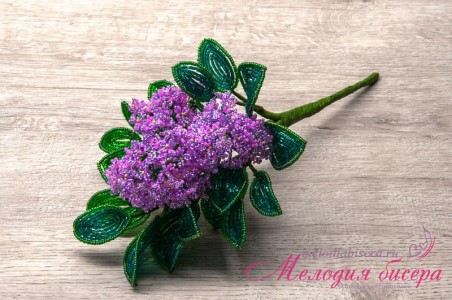 Сирень Из Бисера Фото Мастер Класс Сирень Из Бисера Фото Мастер Класс
