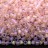 Бисер японский MIYUKI Delica цилиндр 15/0 DBS-0868 розовый туман, матовый радужный прозрачный, 5 грамм - Бисер японский MIYUKI Delica цилиндр 15/0 DBS-0868 розовый туман, матовый радужный прозрачный, 5 грамм