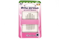 Иглы для лёгкого вдевания Hemline, размер 4-8, 1034-127, 1уп (6шт)