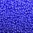 Бисер японский TOHO круглый 15/0 #0048L барвинок, непрозрачный, 10 грамм - Бисер японский TOHO круглый 15/0 #0048L барвинок, непрозрачный, 10 грамм