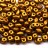 Бусины MiniDuo 2х4мм, отверстие 0,7мм, цвет 00030/01740 золотистая бронза матовый металлик, 707-005, 5г (около 115шт) - Бусины MiniDuo 2х4мм, отверстие 0,7мм, цвет 00030/01740 золотистая бронза матовый металлик, 707-005, 5г (около 115шт)