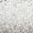 Бисер японский TOHO Demi Round 11/0 #0981F матовый хрусталь/снег, окрашенный изнутри, 5 грамм - Бисер японский TOHO Demi Round 11/0 #0981F матовый хрусталь/снег, окрашенный изнутри, 5 грамм