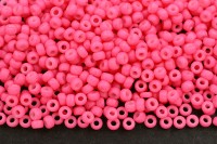 Бисер японский MIYUKI круглый 11/0 #2045 розовый, матовый непрозрачный, 10 грамм